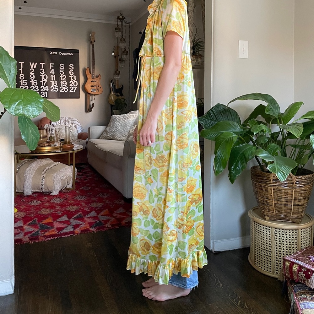 Floral duster - vintage - Picture 9 of 9